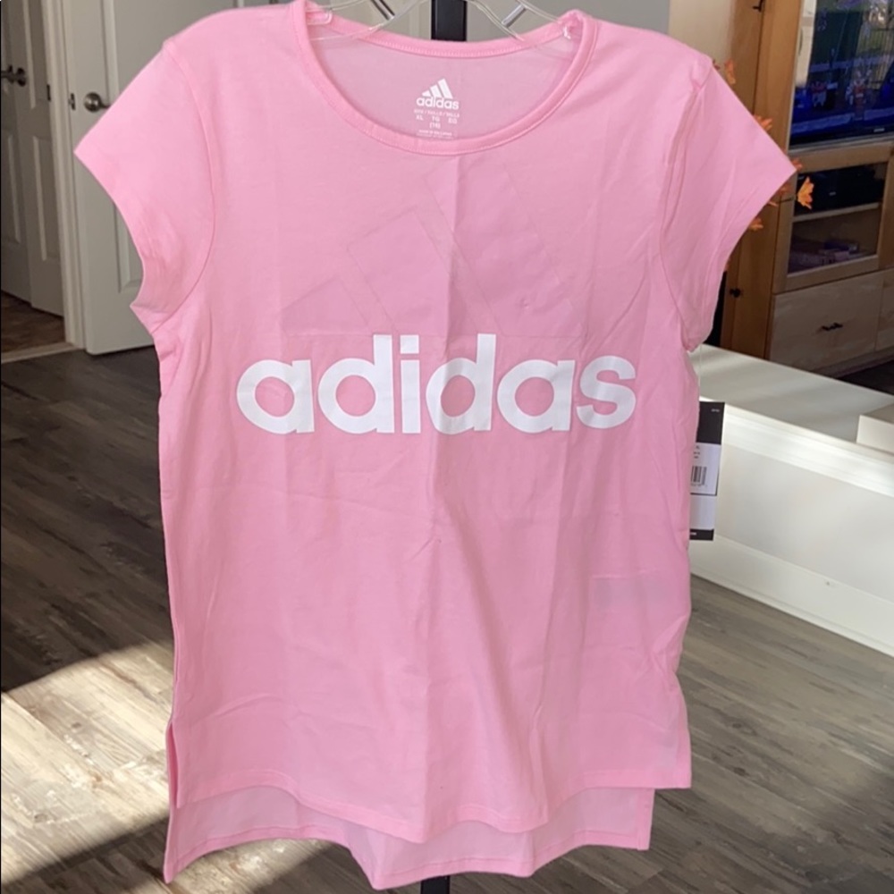 Girl’s size 16 Adidas T-shirt NWT New